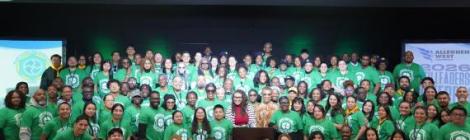 More than 150 Adventurer, Pathfinder and Master Guide club directors, youth leaders and Master Guide candidates are certified as National Mental Health First Aiders during the Youth Leadership Conference 2026.
