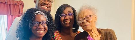 Allegheny West Conference, Shiloh church, Shiloh Celebrates Member’s Remarkable 100th Birthday, Bryant Smith, Jessie Watson