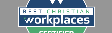 Best Christian Workplaces Certification Badge