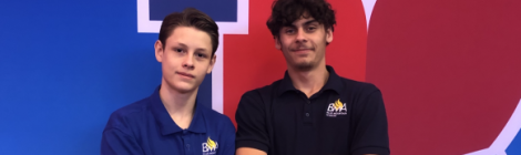 Blue Mountain Academy roommates Malachi Christiansen and Kyle Foulke praise God for allowing them to meet each other at school, a place where they feel His presence on a daily basis.