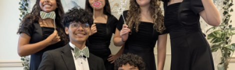 Blue Mountain Academy students participate in Pottsville church’s Friends, Family and Faith Sabbath.