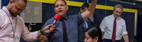 Camp Meetings Spur Baptisms, Bible Study Requests, Chesapeake Conference, Messiah's Mansion, Charles Haugabrooks, Reach Baltimore, Spanish Camp Meeting, Minervino Labrador, Jr., Highland View Academy, Mark Finley
