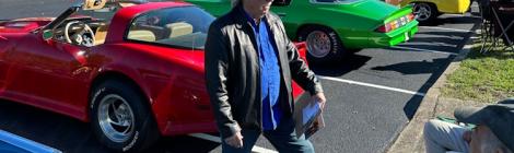 Hagerstown Hosts Public Car Show, Chesapeake Conference, John Earnhardt, NASCAR