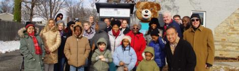 Living Word Opens Food Cupboard, Priority Partners Cupboard Project, Johns Hopkins, Mike Rogers, Mark Chang, Maryland General Assembly, Jeff Lerfield, Derrick Lea, Jeff Kern