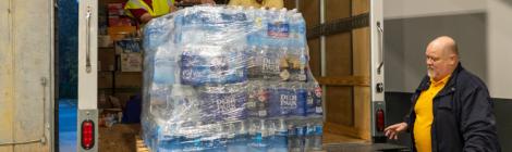 Chesapeake ACS Delivers Aid to Carolinas, Chesapeake Conference Adventist Community Services, Hurricane Helene, 