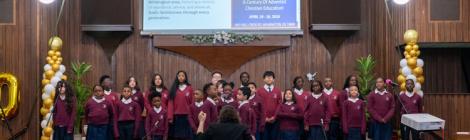 Wilmington Junior Academy Celebrates 100 Years, Chesapeake Conference, Andre Hastick, Janesta Walker, Elvis Mogoi