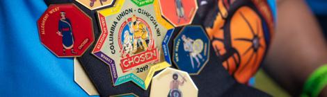 Columbia Union Conference Chosen pins by Terrance Brown