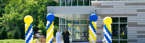 Spring Valley Academy, Ohio Conference, ribbon cutting, Dean and Trudy Johnson High School Wing