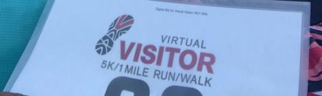 Virtual Visitor 5K/1 Mile Walk/Run