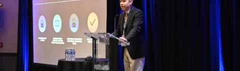 Greg Iverson shares about cyber security at the 2024 Columbia Union Conference Treasury Meeting. 