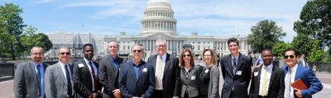 Chesapeake pastors visit Capitol Hill
