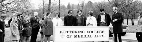 Kettering College continues to thrive and expand with the same passion for education and the future of healthcase as its namesake Charles F. Kettering.