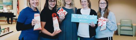 Kettering College celebrated its second annual KC Giving Day, which raised money for scholarships and funds for students at Kettering College. 