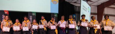 Eleven people were invested as Master Guides at the 2024 New Jersey Conference Master Guide Camporee. 