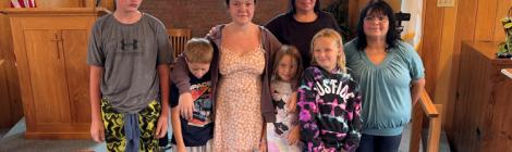 Buckhannon Church Celebrates High Sabbath, Mountain View Conference, Vacation Bible School, Valley Vista Summer Camp, Roger Curtis