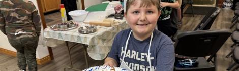 Juniors Become Chefs at Buckhannon, Mountain View Conference, Eight Principles of Health, Melonie Gerath, Junior Chef’s Christmas Cookie Bake-Off