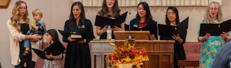 Valley View Church Celebrates Homecoming, Mountain View Conference, Stephen Gamallo