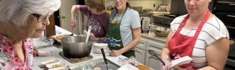 Conference Promotes Healthy Lifestyle Habits, Mountain View Conference, Let's Grow Together, Valley Vista Adventist Center, Jim Buchanan, Elaine Buchanan, Brenda Owens, Jenny Garospe