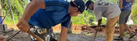 Mountain View Conference, Conference Sends Out Missionaries to Honduras, Preston Monterrey,  Beckley church, Valley View church, Lewisburg church, Lewisburg Spanish church, Marlinton church, Rainelle church, Tim Bailey, Hurricane Sara