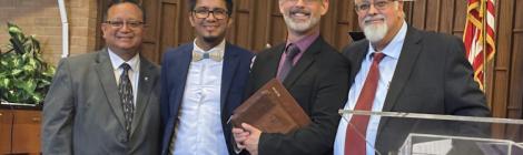 Recognizing Lives of Dedication, Mountain View Conference, Miguel Bernedo, Tim Bailey, Jeremy Garlock, Tony Garcia