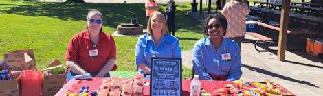 Frostburg Church Holds Community Color Run Race, Mountain View Conference, Color Run, Cumberland Union Rescue Mission, Frostburg Community Park, Michelle Kho