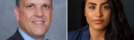Shawn Paris and Kenia Reyes de Leon are the new directors for Chesapeake Conference’s Youth and Young Adult Ministries Department and the Children’s Ministries Department.