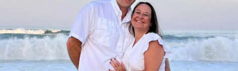 Russell Hallman, Camp Mohaven’s new camp ranger, and his wife, Kristen, share a deep passion for camp ministry.