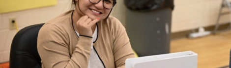Nicole Nase es la directora docente de Reading Junior Academy de Pennsylvania Conference.