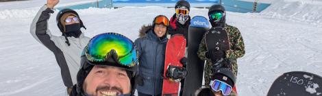 Building Friendships on the Slopes, New Jersey Conference, Montage Mountain Resorts, Poconos