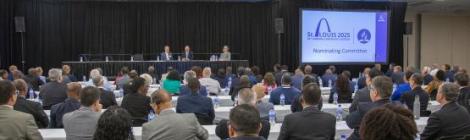 The 62nd General Conference Session nominating committee gather in St. Louis, Missouri. Photo by Seth Shaffer/AME (CC BY 4.0)