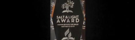 Potomac Conference, Salt and Light Award, Beltsville church, Olney Preparatory Adventist School, Project Linus