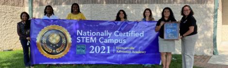 Nationally Certified STEM Campus, Spencerville Adventist Academy