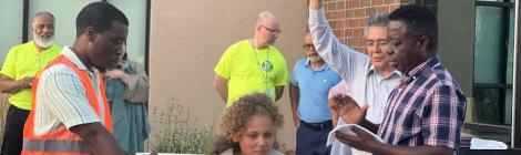 Owens Community College, Churches Combine Efforts in the Greater Toledo Area, Hope for Today, Bowling Green church, Toledo First church, Swanton church, Northwood church, Parkwood church, Steven Valles, Bob Cundiff, Ohio Conference, Allegheny West Conference, Columbia Union Conference 