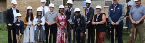 Ohio Conference, Spring Valley Academy, Delthony Gordon, Don Adams, Beavercreek Church, Beavercreek Breaks Ground for New Expansion