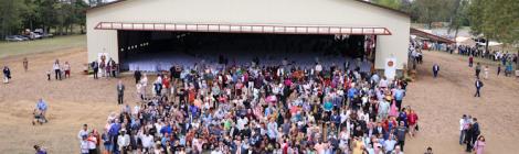 Conference Dedicates Pavilion, Celebrates Baptisms, Ohio Conference, Bob Cundiff, Vivo Worship, Tucker Trio, Marcellus T. Robinson