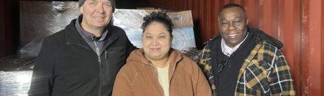 Lima Leads Community in Sending Relief to Jamaica, Ohio Conference, Beckman & Gast Co., Paul Moorman, Wright State University-Lake Campus, Brynn Leyman