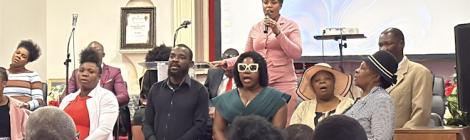 A Sanctuary of Faith in Tough Times, Ohio Conference, Haiti, Emmanuel Haitian church, Migration Policy Institute