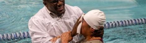 One of the baptisms that happened in the Columbia Union Conference during Pentecost 2025. Photo by Melvin Donadelle/Chesapeake Conference.