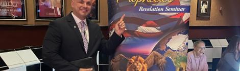 Adventist World Radio Partners in Evangelism, Pennsylvania Conference, Adventist World Radio, Cinemark Theater, Jason Morgan