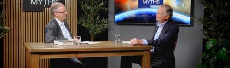 Gary Gibbs, Pennsylvania Conference president, interviews evangelist Mark Finley for an upcoming episode of Busting Bible Myths.