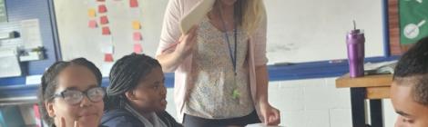 New Ministry Impacts Reading Junior Academy Students, Pennsylvania Conference, Blue Mountain Academy, Reading Kenhorst Boulevard church, Jennifer Pettengill
