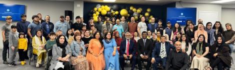 Building Bridges With Muslim, Hindu Immigrants, Bridge Community Center, Potomac Conference, muslim, hindu, Pervaiz Bahadur, Rajan Masih