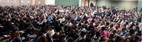 More than 1,200 Hispanic leaders gather for the conference-wide training. Photo by Rafael Soto