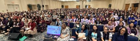Hundreds Gather for Hispanic Women’s Retreat, Potomac Conference, Laura Rosenzweig Soto, Esther Tavarez, Xenia Burgos, Edith Aravena