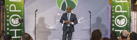 Community of Hope Finds New Life, Charles A. Tapp, Paul Graham, Potomac Conference