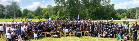 More than 300 young people, representing every Ohio Conference Hispanic church, attend the 2019 Hispanic Youth Camp.