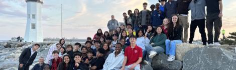 Class of 2026 Goes On New England Study Tour, Shenandoah Valley Academy, New England Study Tour, 9/11 Memorial, Plymoouth, Leon Martin, Scituate Lighthouse, Joseph Bates, Trump Tower, New York