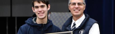 Senior Named National Merit ‘Commended Student’, Shenandoah Valley Academy, Don Short, NMSP, Michael Herold, 2023 Preliminary SAT/National Merit Scholarship Qualifying Test