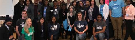 Groups from Beltsville and Washington Adventist University participate in Global Youth Day.