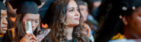 Image from 2025 Washington Adventist University graduation